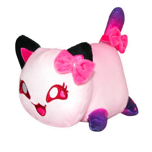 AIMIEMI CK Cat Stuffed Animal Plush,Mee-Meow Soft Cute Cat Plush Doll,Soft Throw Pillow Decorations,Party Gift for Kids Girlfriend and Valentine's Day Gift