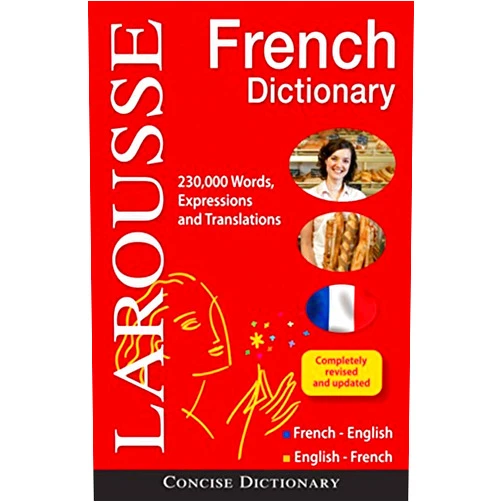 Larousse Concise French-English/English-French Dictionary (English and French Edition)