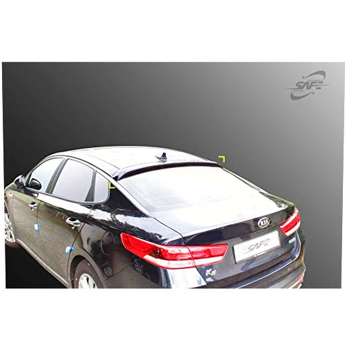 Kyoungdong Smoke Black ABS Rear Window Visors Roof Spoiler for 2016~2019 KIA Optima