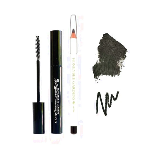 Honeybee Gardens Mascara & Liner Duo | Black