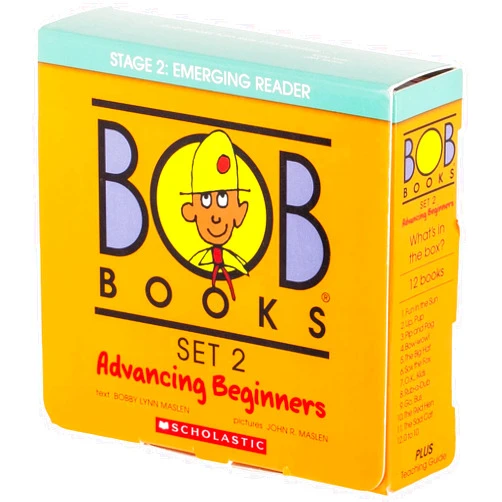 Bobby Lynn Maslen,John R. Maslen Bob Books Set 2-Advancing Beginners