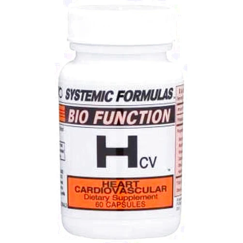 CoCoCherry Systemic Formulas: #45 - Hcv - Heart Cardiovascular