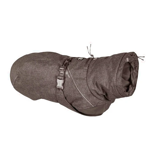 Hurtta Expedition Parka, Winter Dog Coat, BlackBerry, 12 in