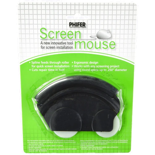 PHIFER SCREEN MOUSE ROLLER TOOL by PHIFER MfrPartNo 3027440