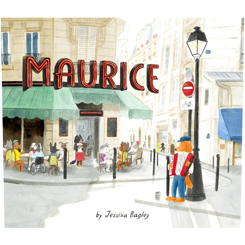By Jessixa Bagley (Author) Maurice