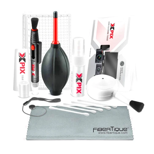 XPIX Deluxe Maintenance Kit for DSLR Cameras, Camcorders and Photo Equipment
