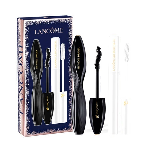 Lancôme Mascara Gift Set - Full Size Hypnôse Drama Volumizing Mascara & Full Size Cils Booster Mascara Primer - Limited Edition