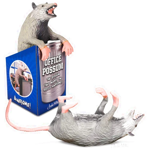 Archie McPhee Office Possum