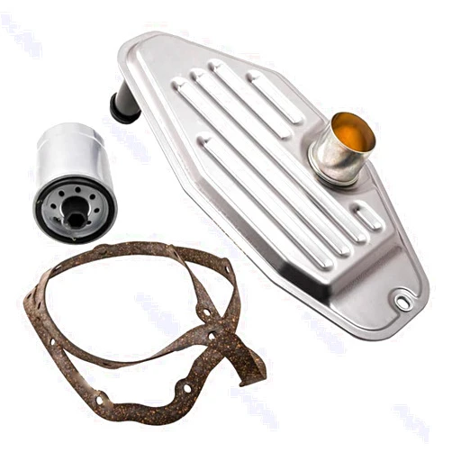 HEIWPMGY Transmission Filter Gasket Kit for Dodge Cherokee 99-03 68RFE 545RFE 5015267AC 4800029AA