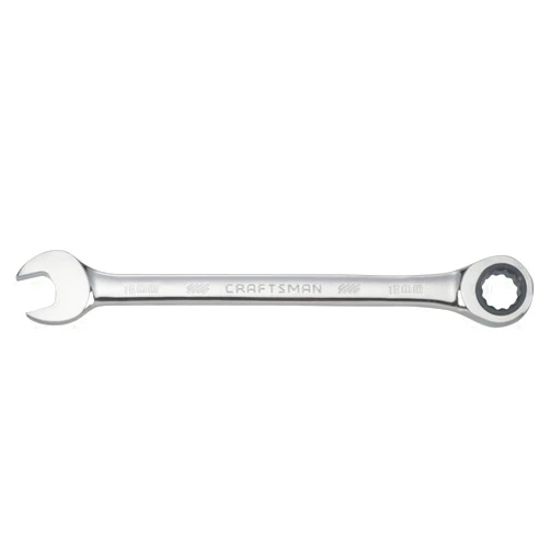 CRAFTSMAN Ratcheting Wrench, Metric, 16mm, 72-Tooth, 12-Point (CMMT39238)