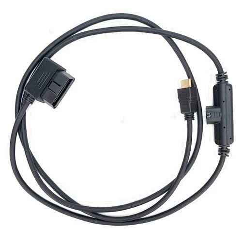 Xiaoyudou H00008000 OBDII to HDMI Monitor Cable Plug Fit for Edge CS2 CTS2 CTS3 Plug Monitor
