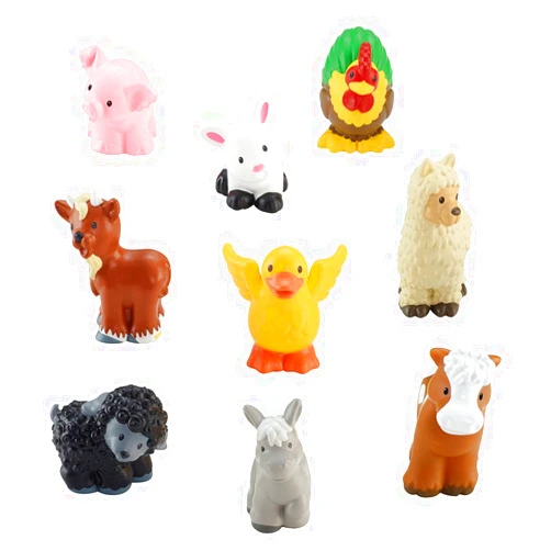 Fisher-Price Little People Farm Animal Friends
