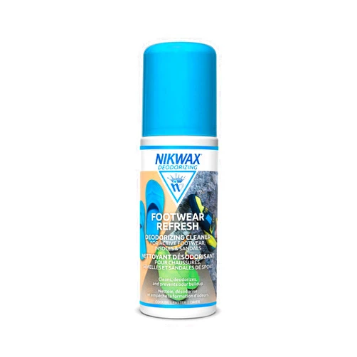 Nikwax Footwear Refresh, Cleaner for Active Footwear, Running Shoes, Sandals, Climbing Shoes, Insoles & Sneakers