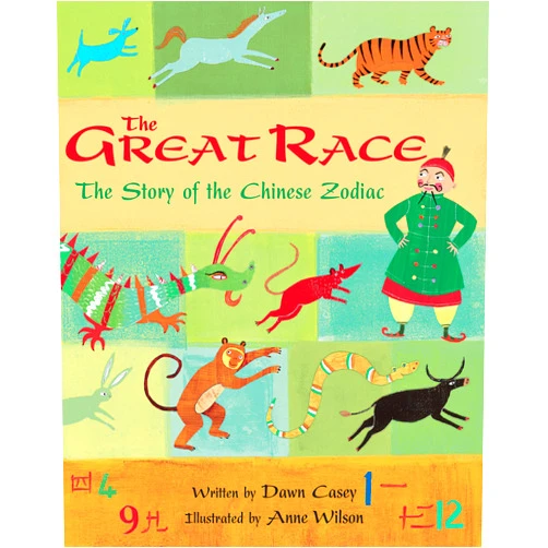 By Dawn Casey (Author), Anne Wilson (Illustrator) The Great Race