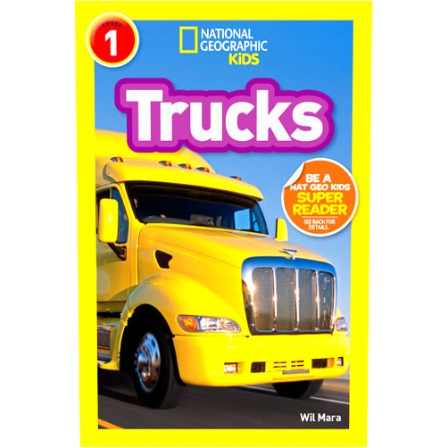 Wil Mara Trucks (National Geographic Kids Readers, Level 1)