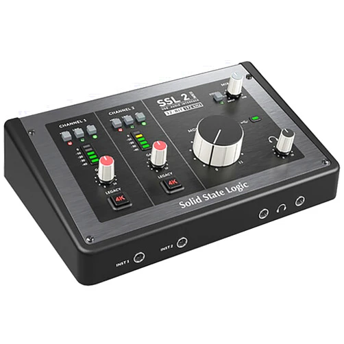 Solid State Logic SSL 2 MKII - 2x2 USB Audio Interface