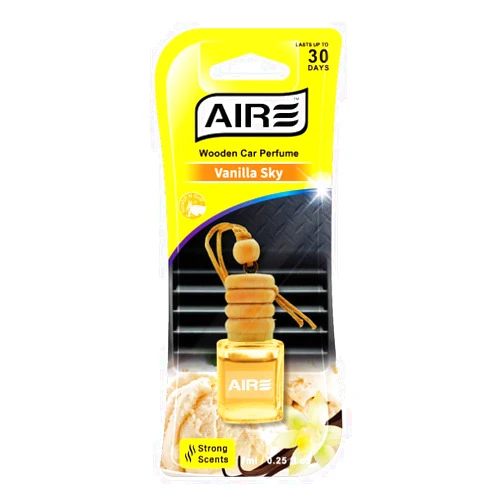 HOYAHH Car Fresheners for Surfers - Vanilla, Hanging Glass Bottle Car Perfume, Organic Mechanism to Adjust Scent Strength by HOYAHH