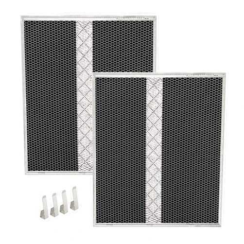 Houoto HPF30 Non-Ducted Charcoal Filter Kit for Broan NuTone Range Hood (14.65