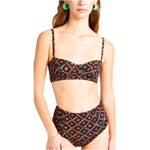 Ulla Johnson Women's Zahara Bikini Top