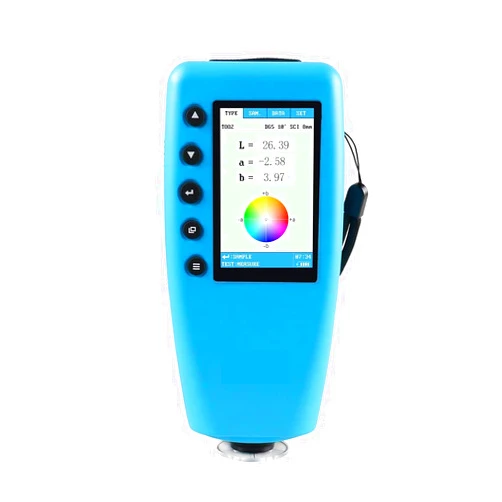 CVXDD Colorimeter, 4mm Portable Digital Colorimeter, Color Meter,Color Analyzer Portable Colorimeter For Color Checking,Low Energy Consumption Instrument