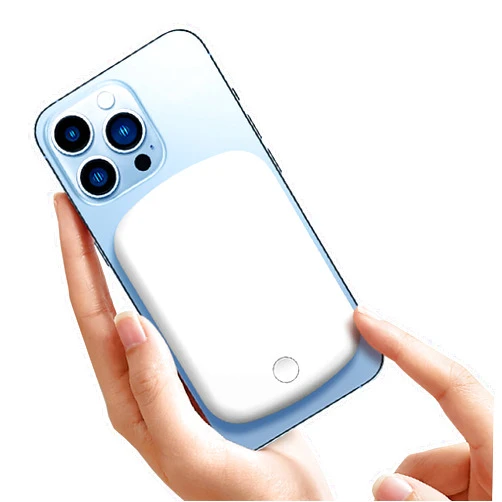 8AMTECH Portable Mag-Safe Charger, 10000mAh Wireless Power Bank 18W Fast Charging 20W Type C Quick Charge Back up Power Supply for iPhone15/15 plus/15 pro/15 pro max and 14/13/12 Series