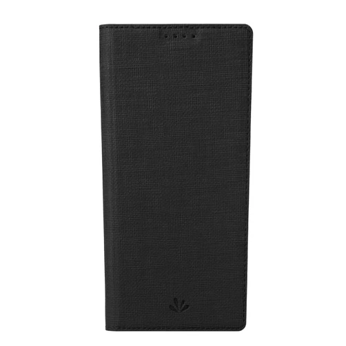 Smartist ViLi CPIX6a_BFVL-BK Flip Case for Google Pixel 6a, Magnetic, Thin, Lightweight, Simple, Stand Function, Card Storage, Black