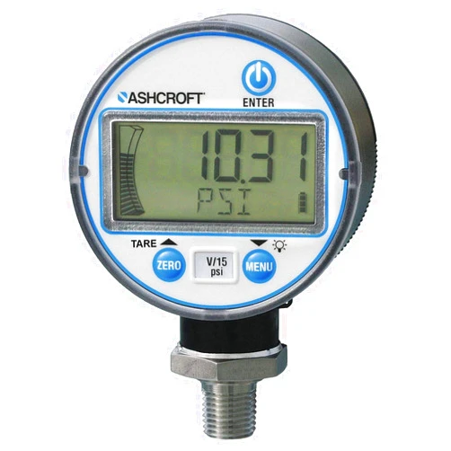 ASHCROFT General Digital Gauge, 100PSI