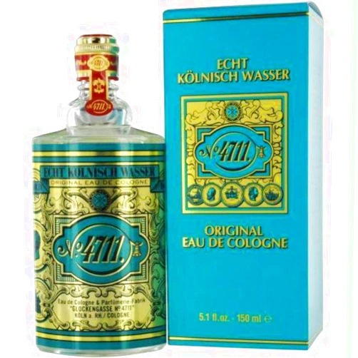 4711 by Muelhens Eau De Cologne for Unisex, 5.1 Ounce