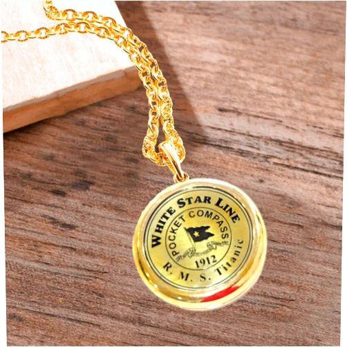 SMIZZY ; (RE)TOUCHING LIVES Smizzy Navigational Maritime Vintage Nautical Brass Compasses Fully Functional Titanic/Robert Frost Poem Compass/Sundial for Gift and Home Décor