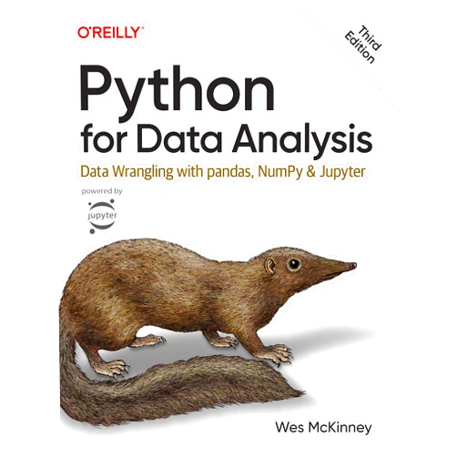 Wes McKinney Python for Data Analysis: Data Wrangling with pandas, NumPy, and Jupyter