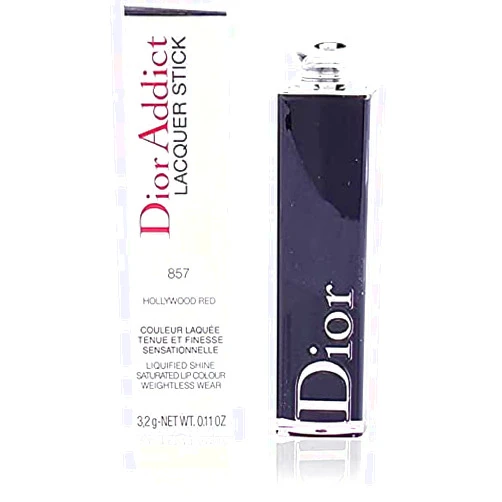Dior Addict Lacquer Stick 857 Hollywood Red