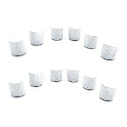 Blendin Replacement Charcoal Water Filters, Compatible with Farberware Coffee Makers (12 Pack)