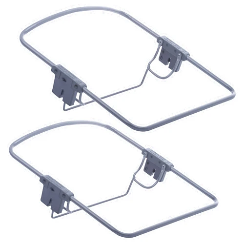 JOOVY Twin Roo+ Car Seat Adapter, Chicco, 16.75x7.5x18.5 Inch (Pack of 2)