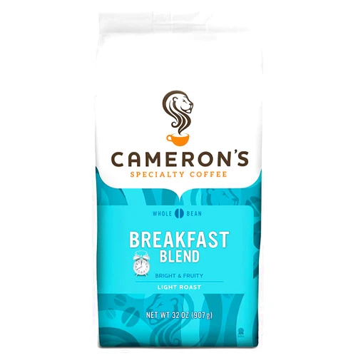 Cameron's Coffee Breakfast Blend GRD 32oz (Pack of 4)
