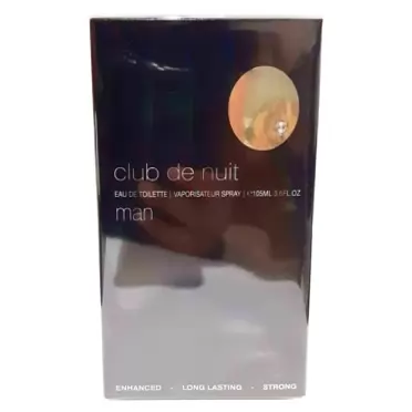 Armaf Club De Nuit for men Eau De Toilette 105mL