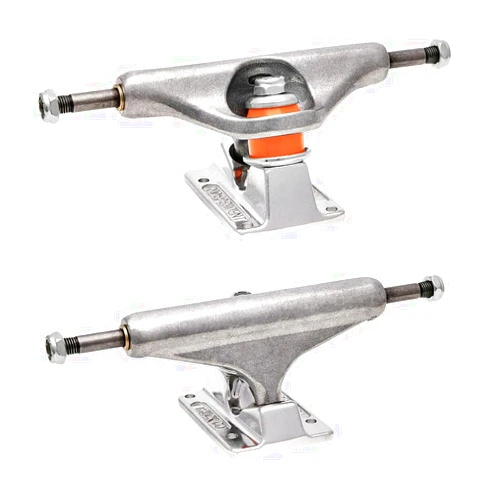 Unknown Independent Stage 11-144 mm Forged Hollow Standard Silver Skateboard Trucks - 5.67