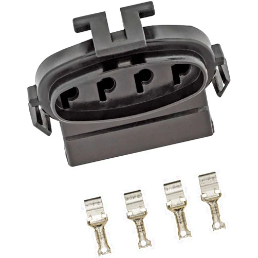 AMZ Clips And Fasteners 5 Fuel Pump Sending Unit Connectors Compatible with Ford