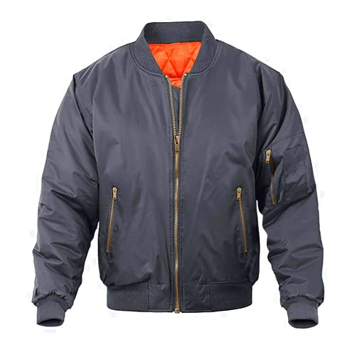 MAGNIVIT Men's Bomber Jacket Casual Fall Winter Military Jacket and Coats Outwear