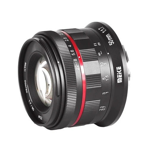 Meike 50mm F1.7 Full Frame Manual Focus Prime Lens Compatible with Z Mount Cameras Z5 Z6 Z7 Z30 Z50