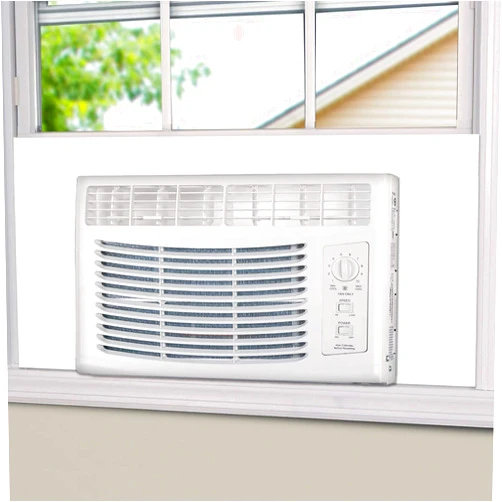 BJADE‘S BJADE'S Window Air Conditioner Side Insulated Foam Panel, One-piece Full Surround Insulation Panels Window Seal Kit, Summer and Winter Heat and Draft Insulating