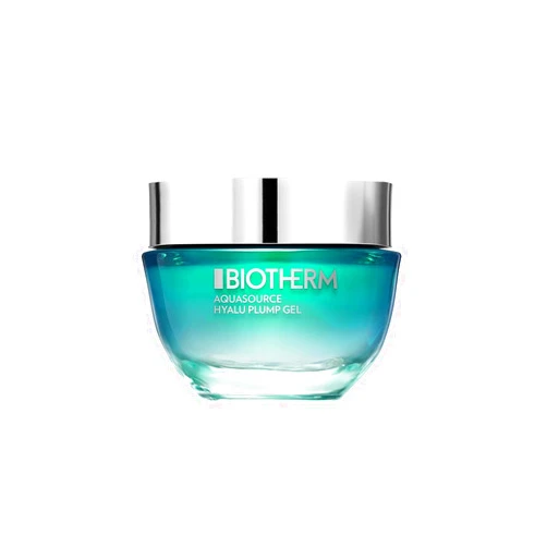 Biotherm Aquasource Hyalu Plump Gel, For Normal To Oily Skin. With plumping Hyaluronic Acid And Regenerating Biotech Plankton For Visibly Plumper And Glowing Skin