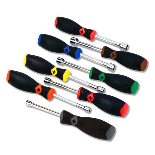 Performance Tool W30900 8-Piece Pro Style SAE Nutdriver
