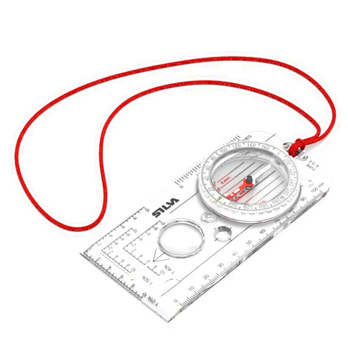 Silva Compass Navigation - Expedition 4 - Scale 1:25k 1:40k 1:50k mm & inches - Navigation Compass for Advanced Users and Rescue Professionals - Rotatable Compass housing - Compass Hiking