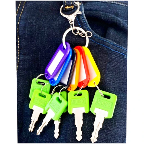 Badogrio MK9901 RV Camper Replacement Key Compatible with FIC Code 9901- M / 6601 Rv-Motorhome-Master Green Key (6PCS)