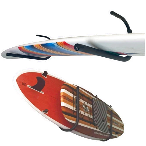COR Surf SUP and Surfboard Ceiling or Wall Storage Rack | Standup Paddleboard Indoor Outdoor | Surf Wall Mount for Garage of Home