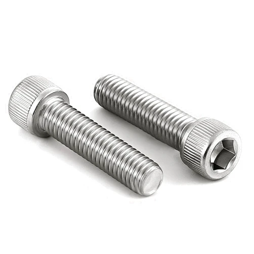 MewuDecor M8-1.25 x 55mm Socket Head Cap Screws Bolts, Allen Socket Drive, Stainless Steel 18-8 (304), Full Thread, Bright Finish, Machine Thread, 10 PCS