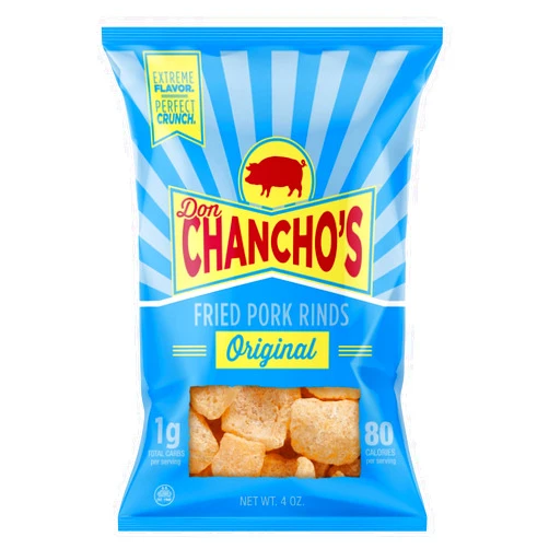 Don Chancho's Original Fried Pork Rinds, 4 Ounce
