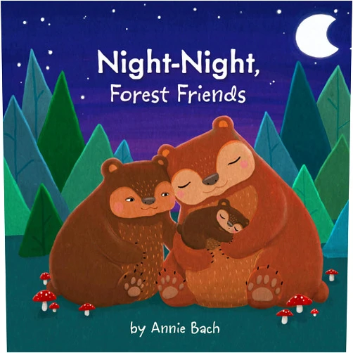 Annie Bach Night-Night, Forest Friends