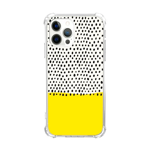 Fisgerod Polka Dots Phone Case Dalmatian Spots Cover fit for iphone 13 Pro Max, Polka Dots Pattern Case for Girls Women Men,Unique Trendy TPU Bumper Cover Case for iphone 13 Pro Max