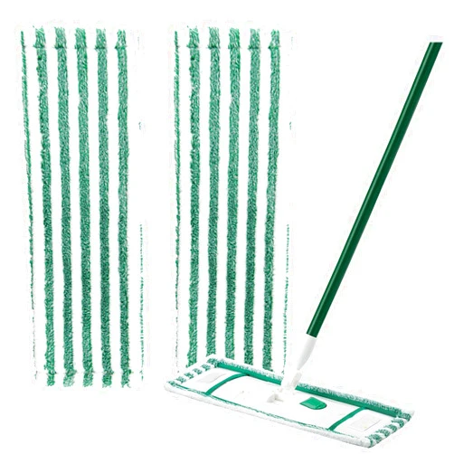 Rinakou 2 Pack Replacent Mop Refills Compatible with Libman Wet & Dry Microfiber Mop,Reusable Washable Microfiber Cloth Mop Head Pads for Wet and Dry Use (Set of 2)